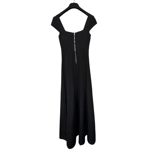 NEW NWT Staud Lotus Black Corset Maxi Dress Size 00 - Picture 3 of 13